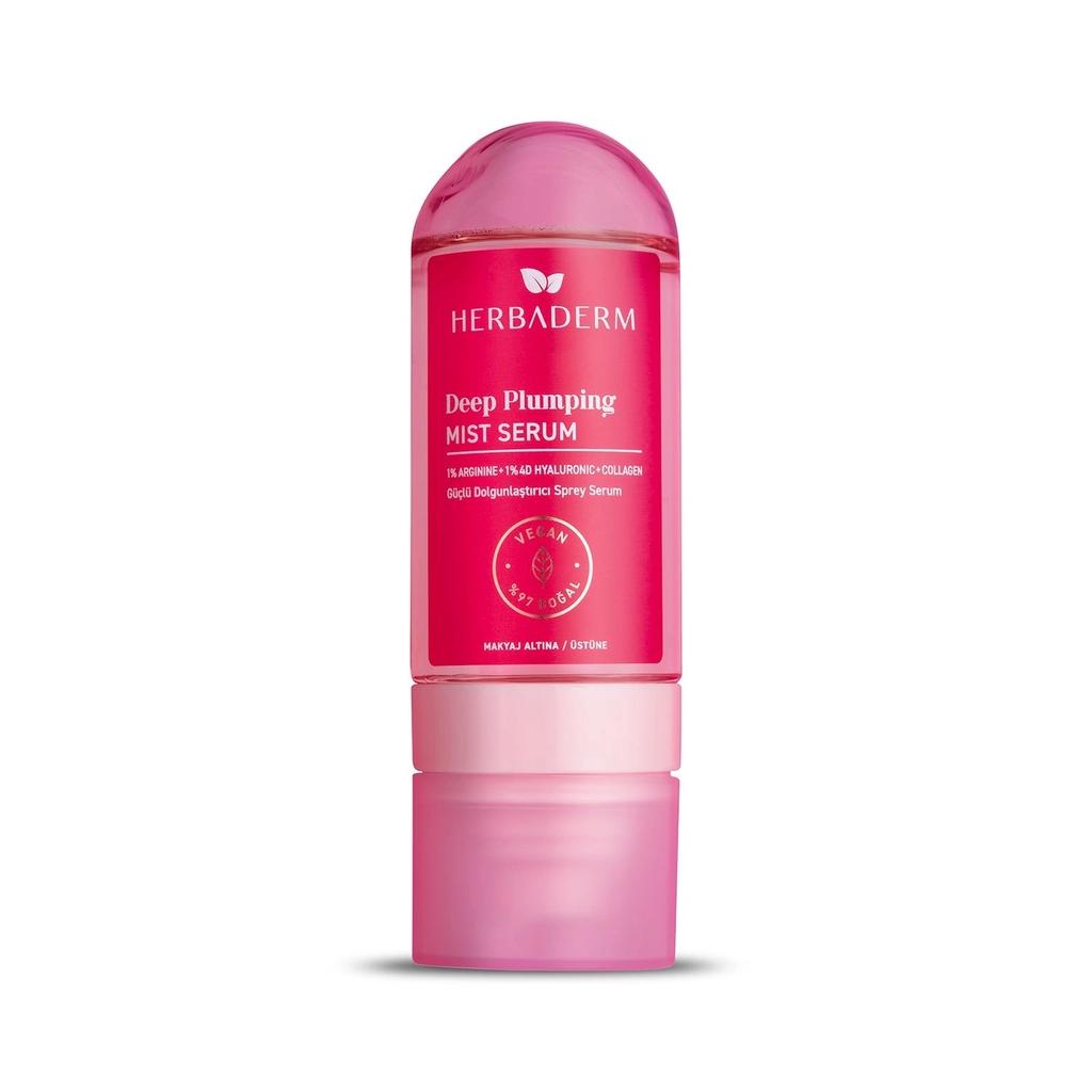 Herbaderm Strong Plumping Spray Serum for Fullness 80 ml