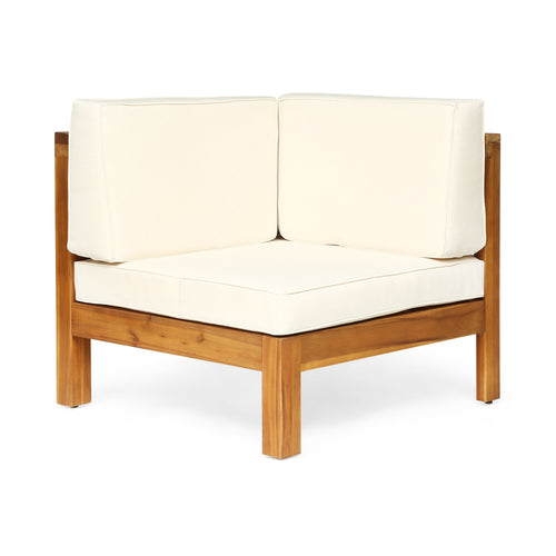 Oana Corner Chair, Dark