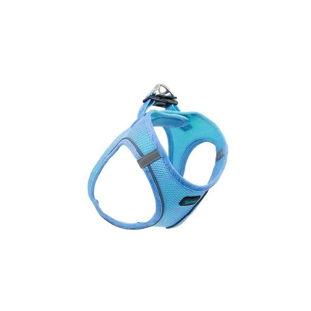 Tailpetz Air Mesh Dog Harness Breathable Comfort Blue L