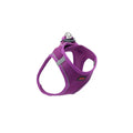 Tailpetz Air Mesh Dog Harness Breathable Design Purple Large
