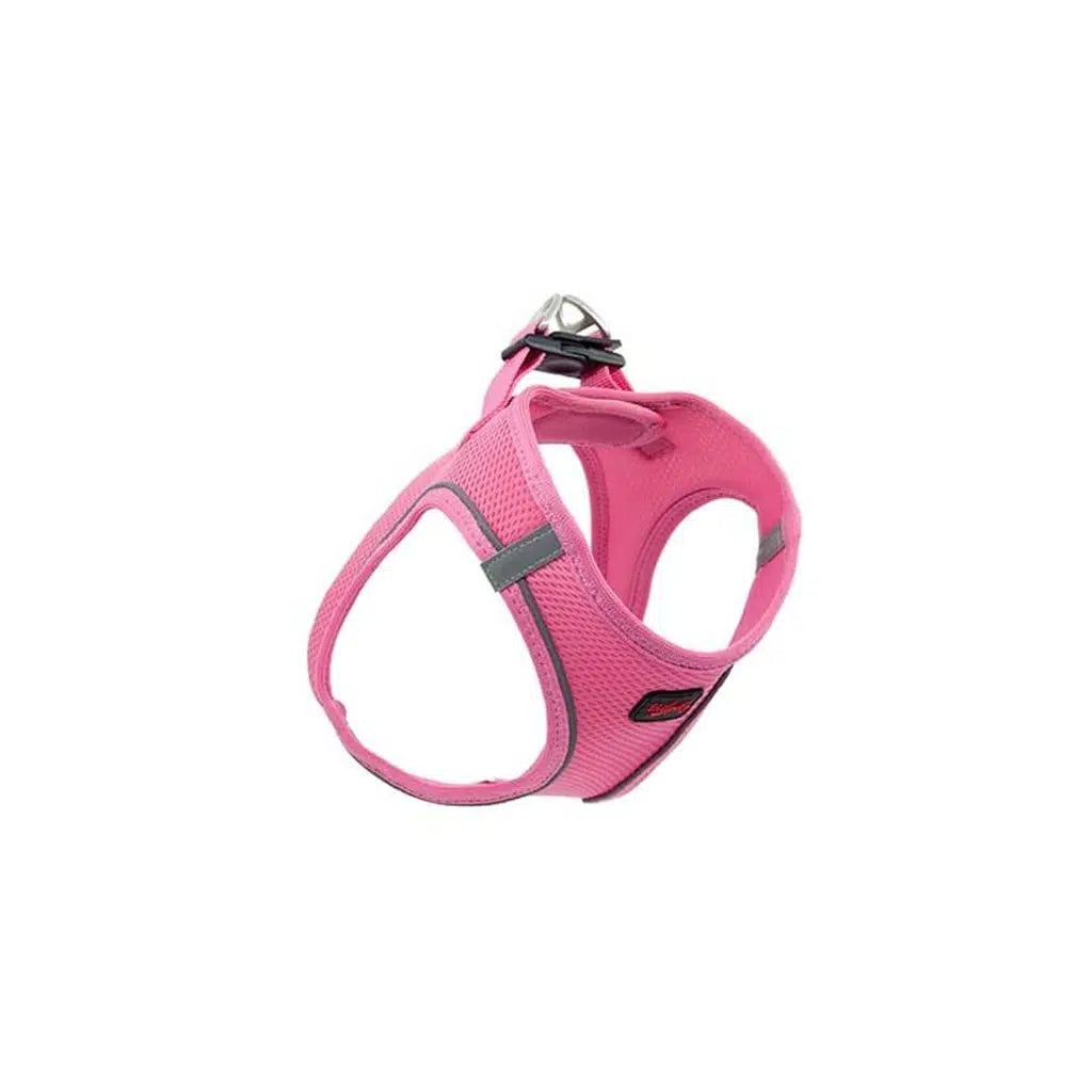 Tailpetz Air Mesh Dog Harness Neon Pink Size M