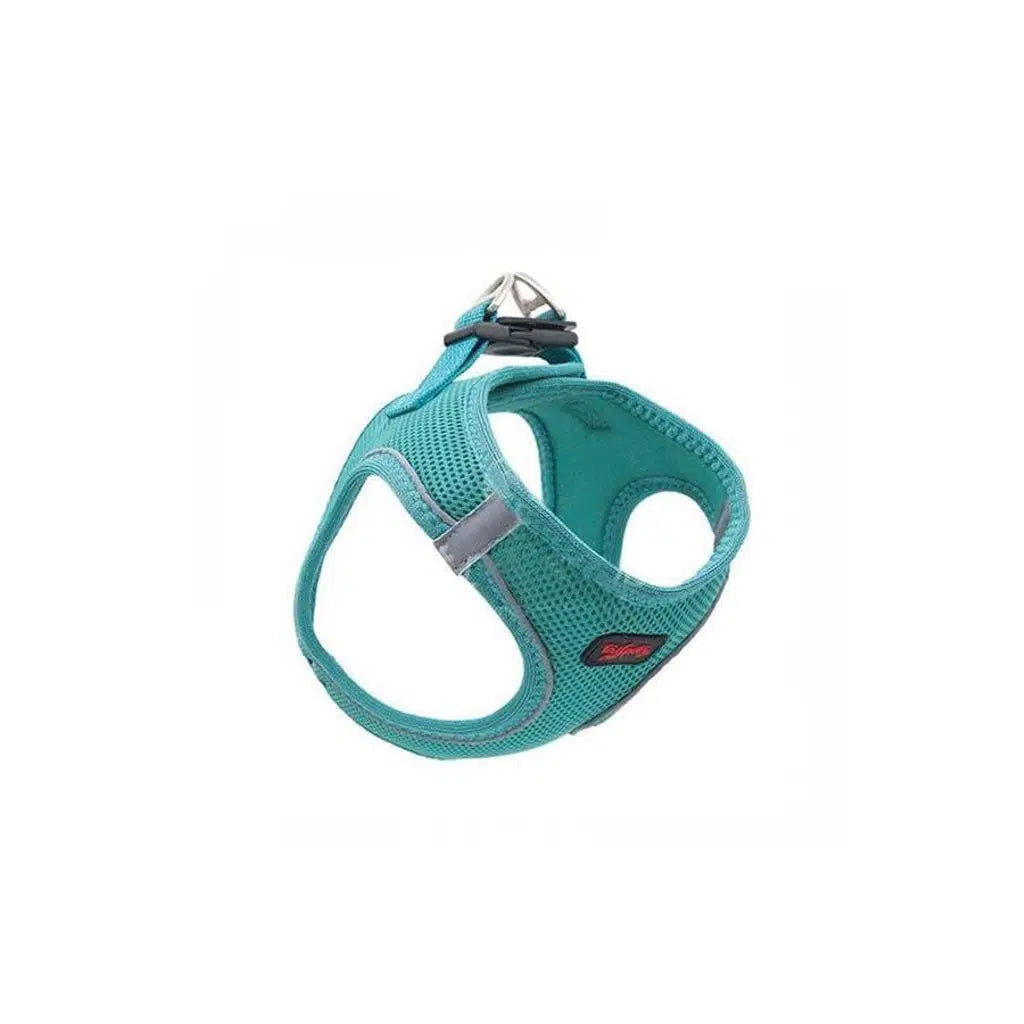 Tailpetz Air Mesh Dog Harness Turquoise Size M