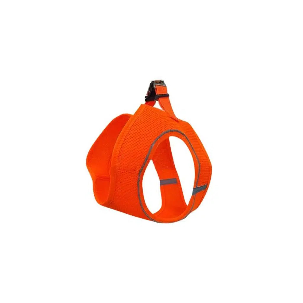 Tailpetz Air Mesh Dog Harness Neon Orange XL