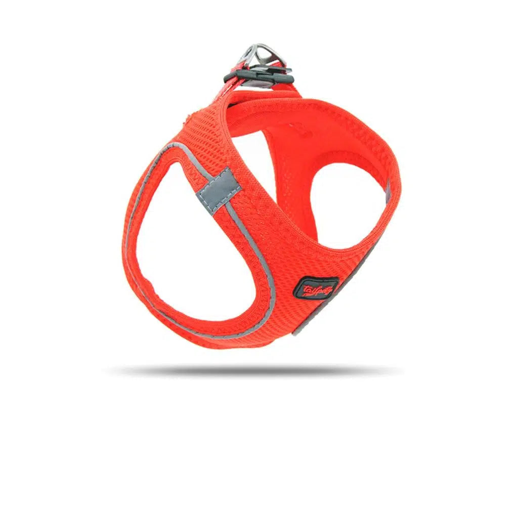 Tailpetz Air Mesh Dog Harness Garnet L Comfort Fit