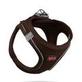 Tailpetz Air Mesh Dog Harness Breathable Comfort Brown Size M