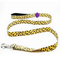 Tailpetz Leopard Print Dog Leash M for Secure Walking