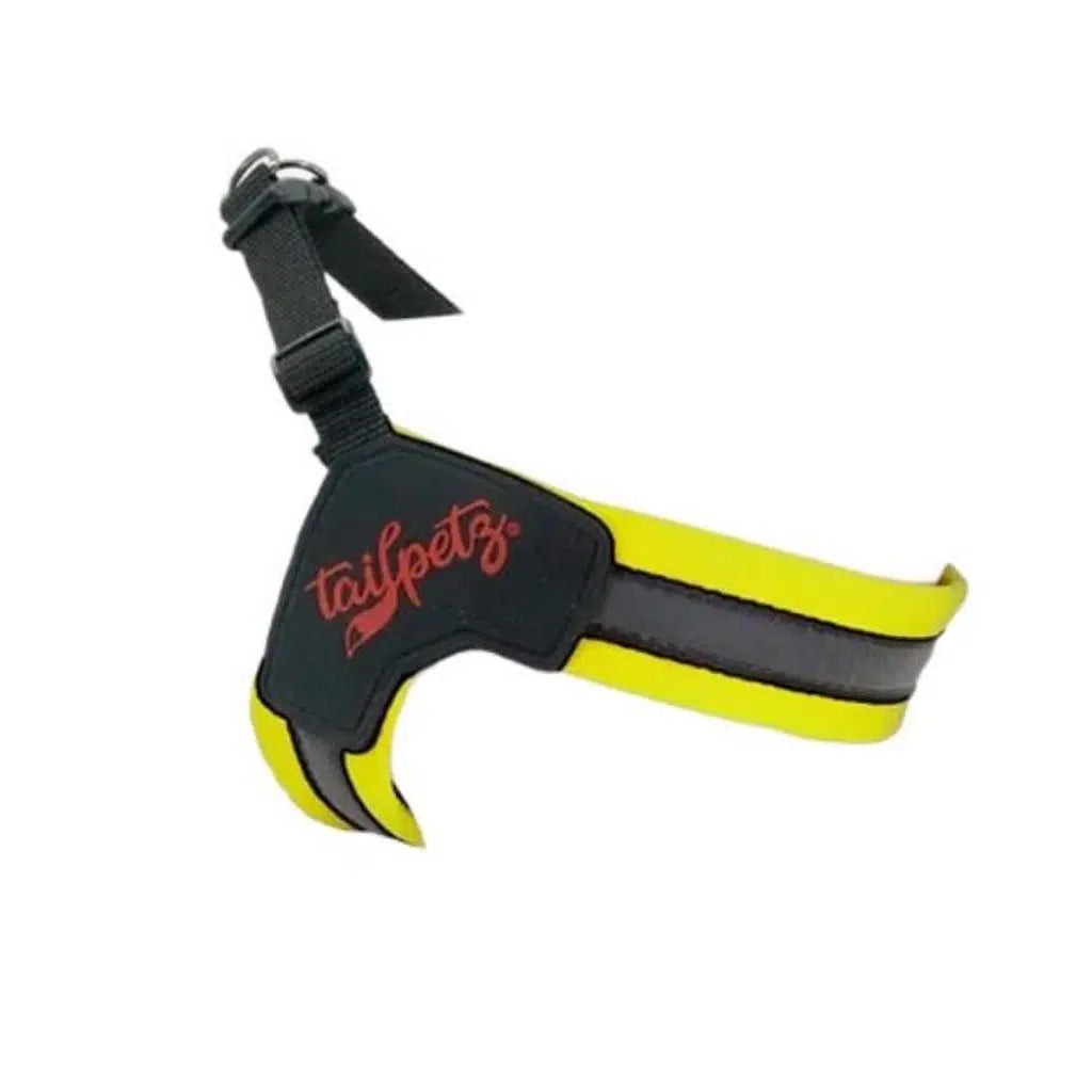 Tailpetz V-Harness N.Lime Dog Harness Small