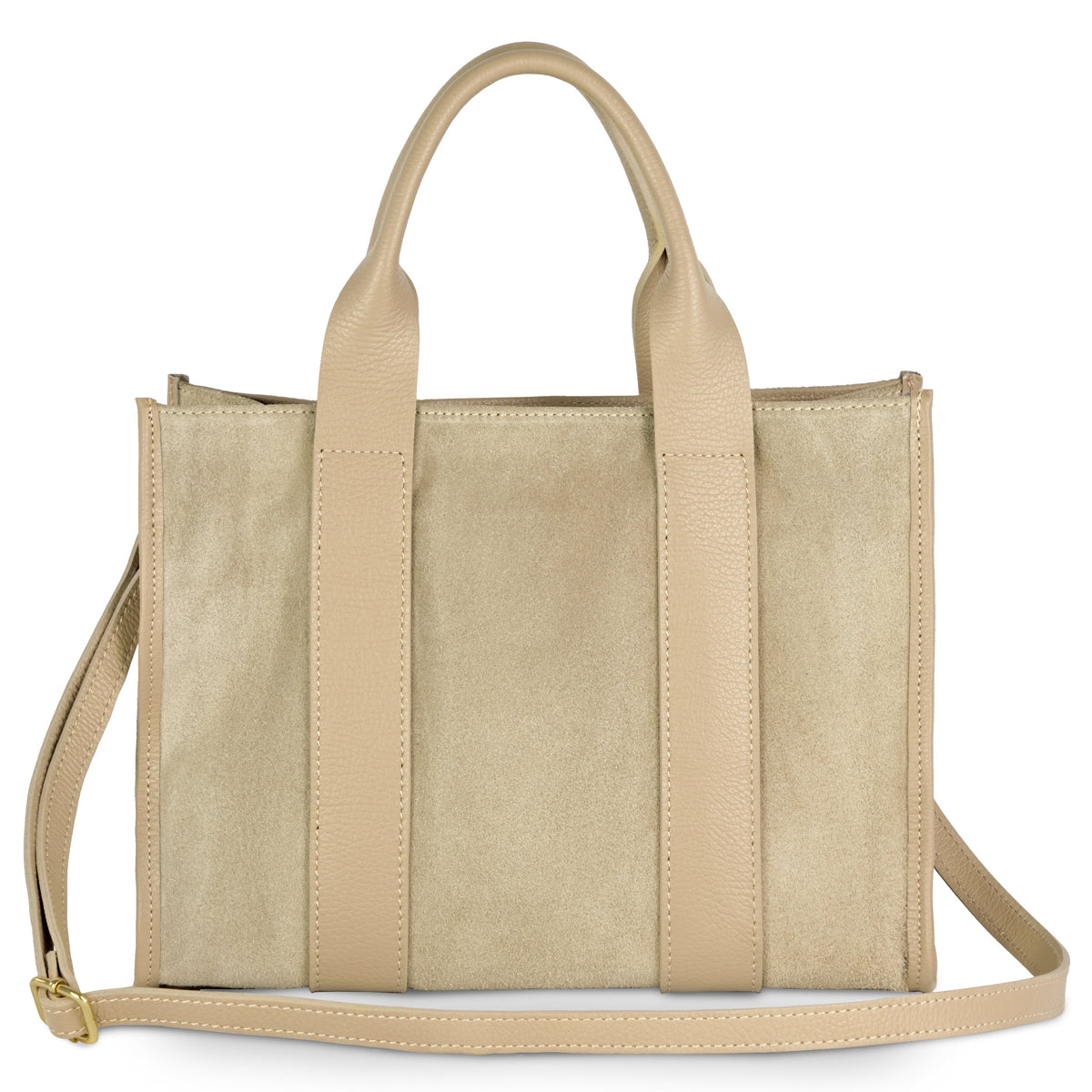 Brianza Italian Suede Tote Bag