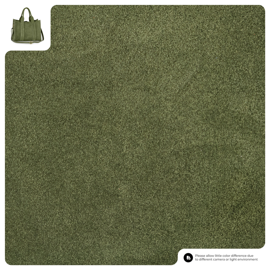 Italian Genuine Suede Tote Bag | Brianza