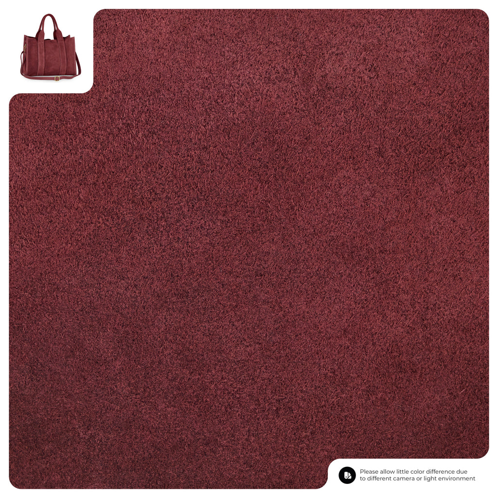 Italian Genuine Suede Tote Bag | Brianza