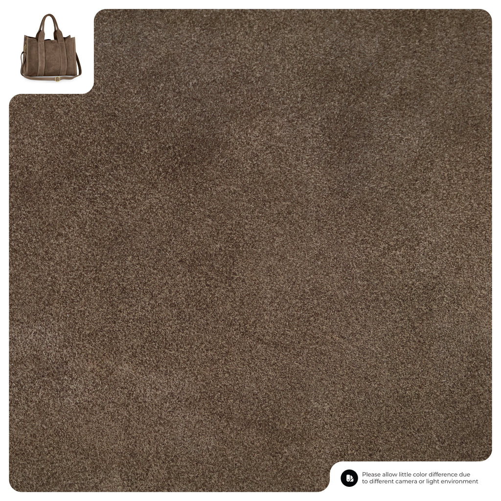 Italian Genuine Suede Tote Bag | Brianza