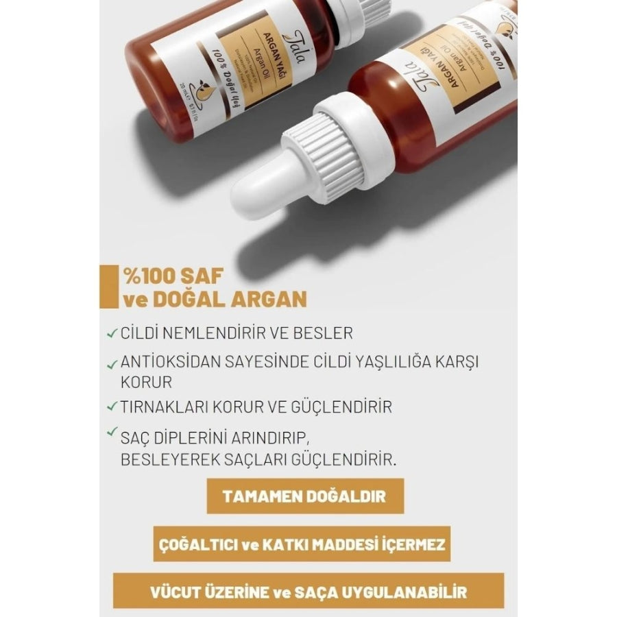 Tala Argan Oil Nourishing Skin and Hair Treatment 20ml