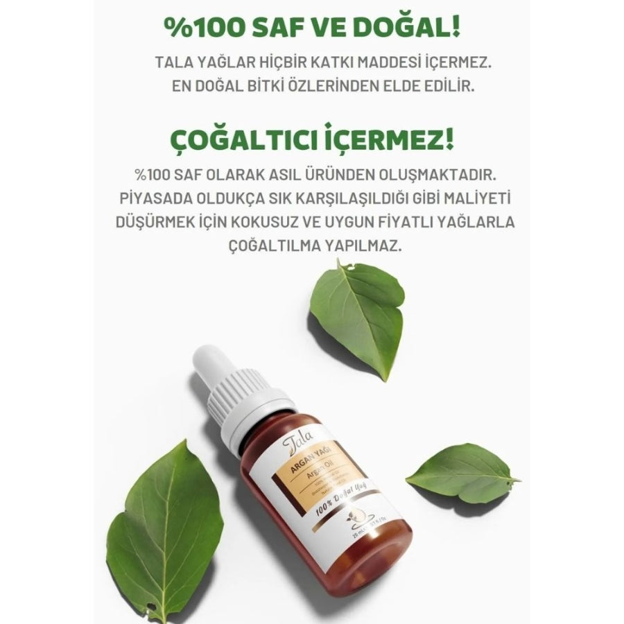Tala Argan Oil Nourishing Skin and Hair Treatment 20ml