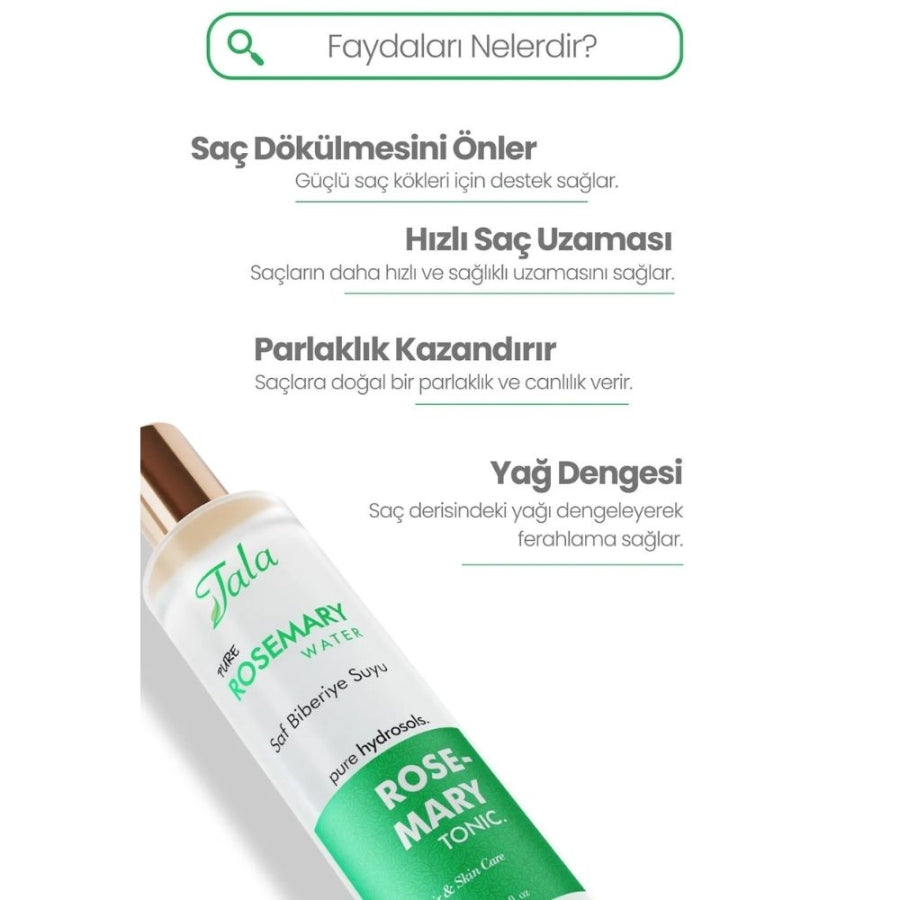 Tala Rosemary Water Strengthening Hair Tonic 100ml