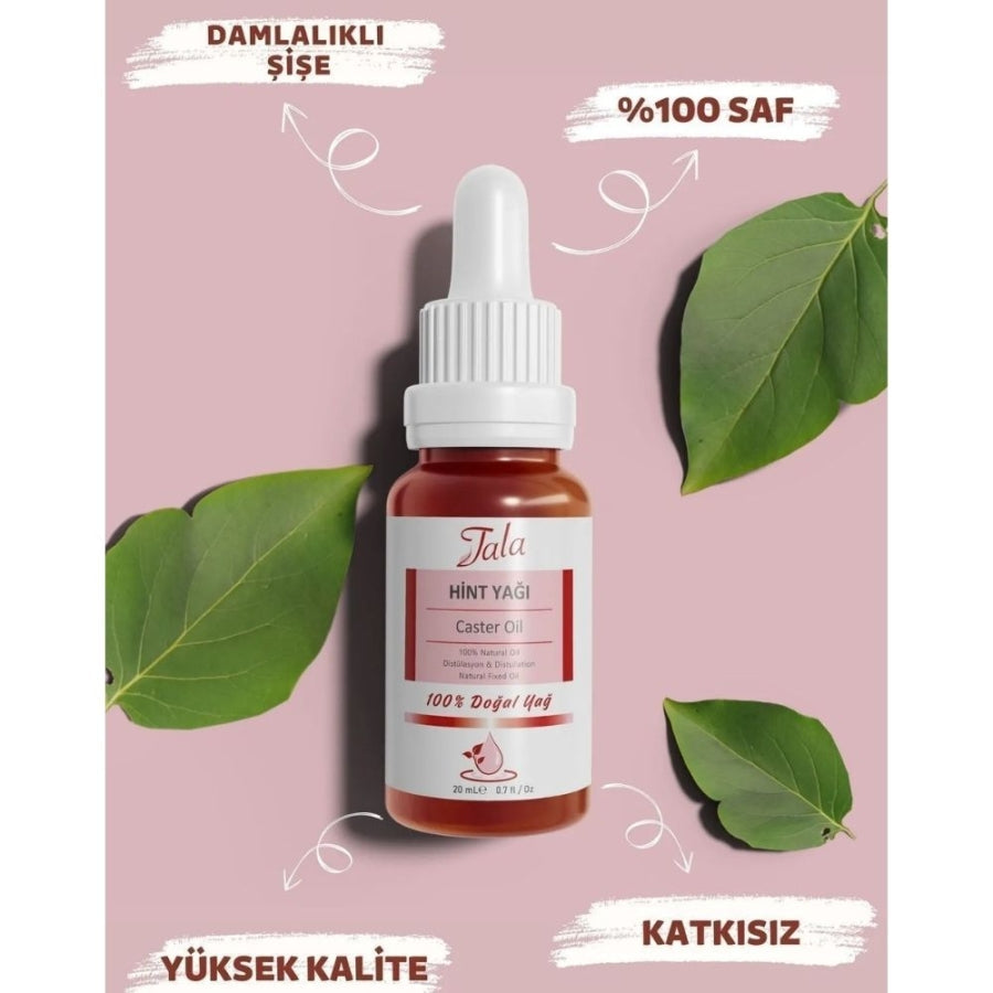 Tala Castor Oil Cold Pressed for Hair and Skin 20ml