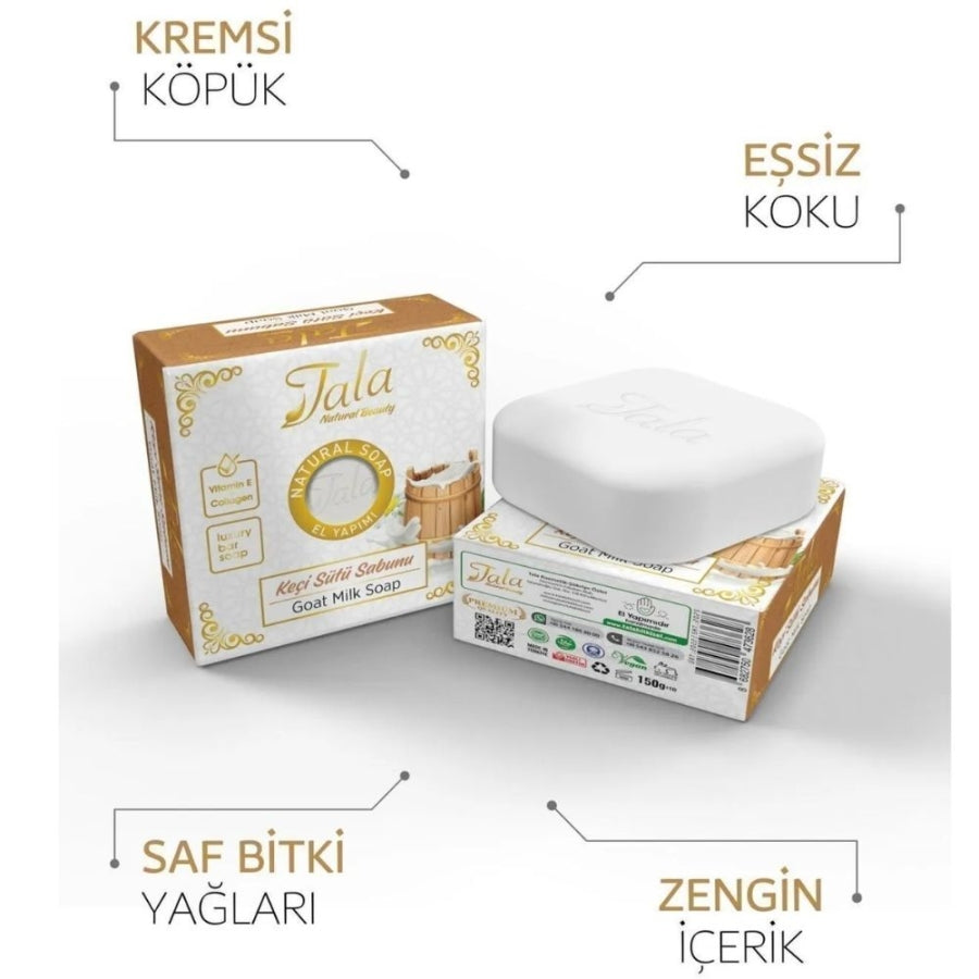 Tala Goat Milk Soap for Gentle Skin Nourishment 150g