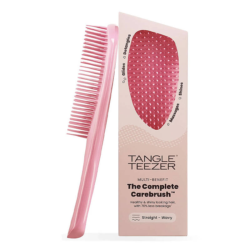 Tangle Teezer Complete Carebrush Satin Rose Detangling Hairbrush