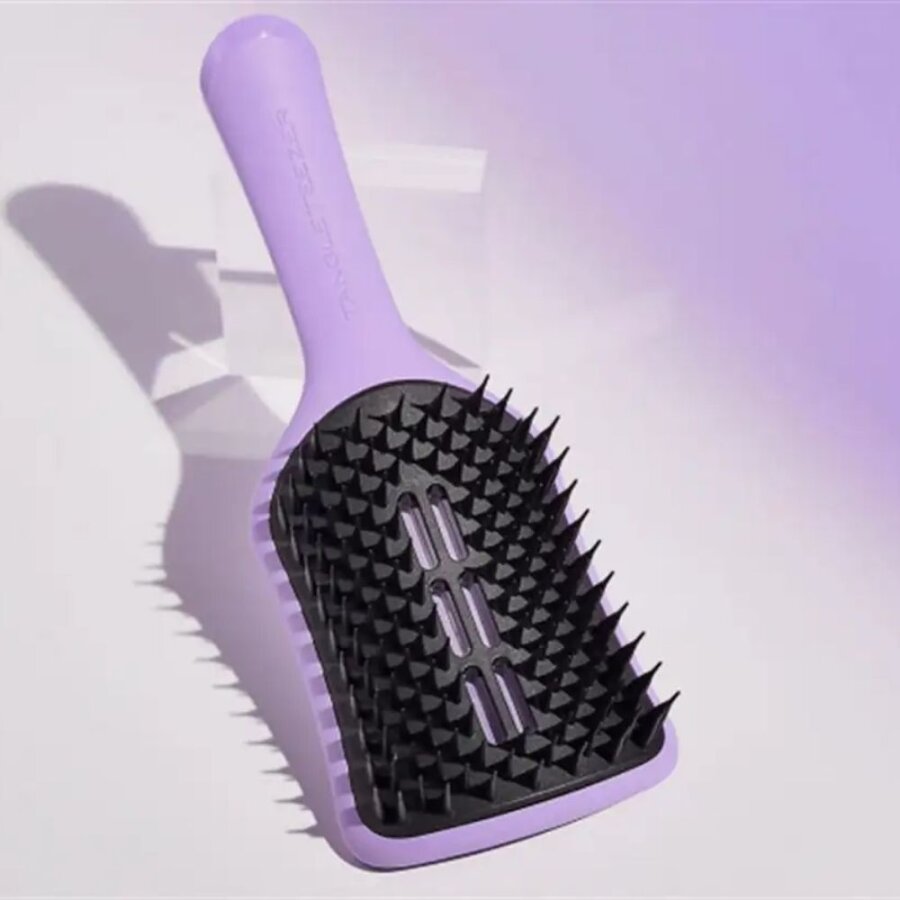 Tangle Teezer Easy Dry & Go Large Lilac Vented Hair Brush