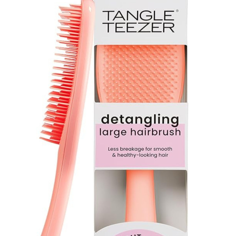 Tangle Teezer The Ultimate Detangler Large Peach Hair Brush