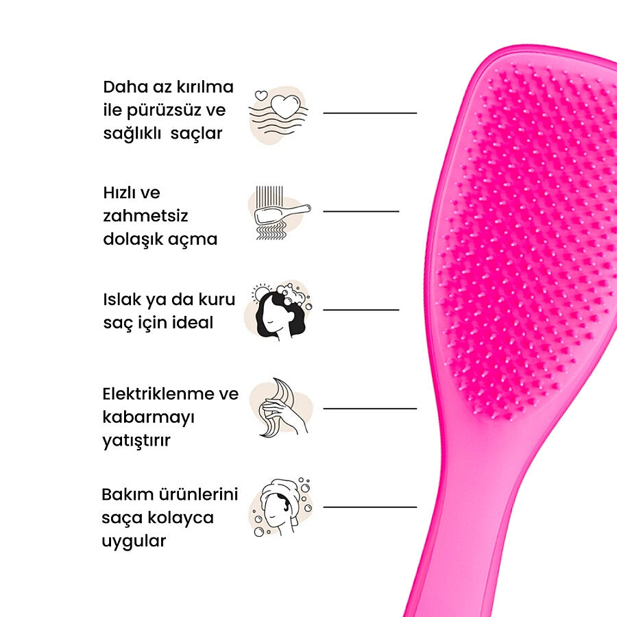 Tangle Teezer The Ultimate Detangler Hairbrush in Runway Pink