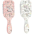 Lionesse Unicorn Square Hair Brush for Gentle Detangling 1 pc