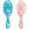 Lionesse Unicorn Oval Hair Brush for Gentle Detangling