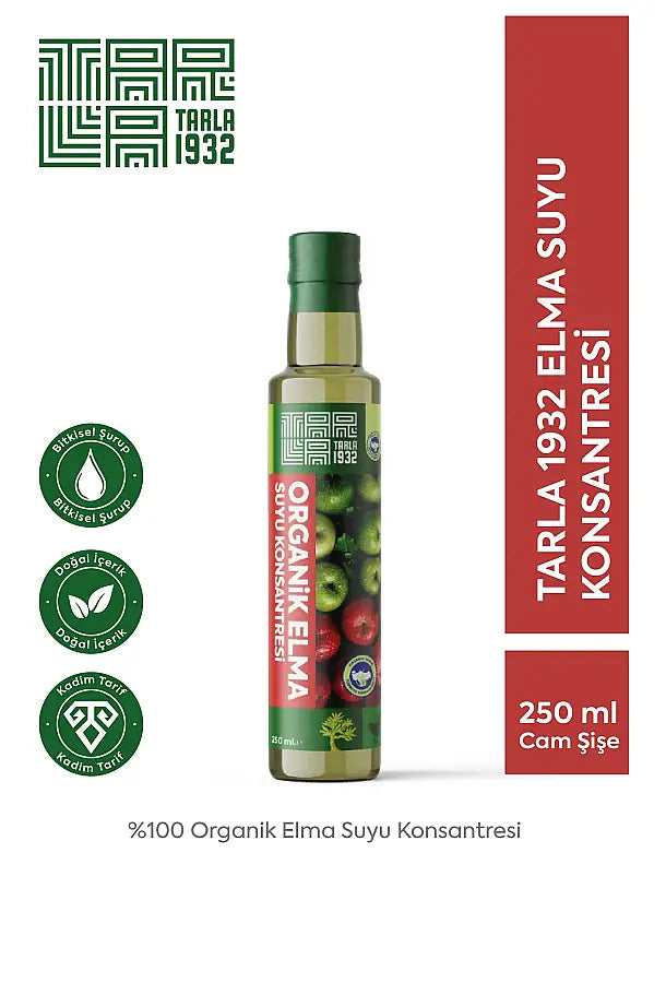Tarla 1932 Organic Apple Juice Concentrate Natural Sweetener 250 ml