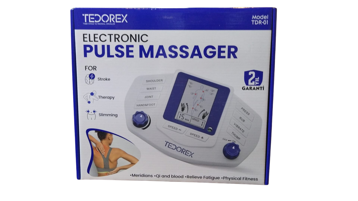 Tedorex TDR-01 TENS Massage Device for Muscle Relaxation