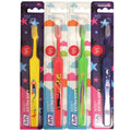 Tepe Zoo Soft Kids Toothbrush for Gentle Cleaning Ages 3-5