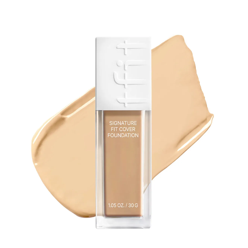 TFIT Signature Fit Cover Foundation W01 Vanilla 30g