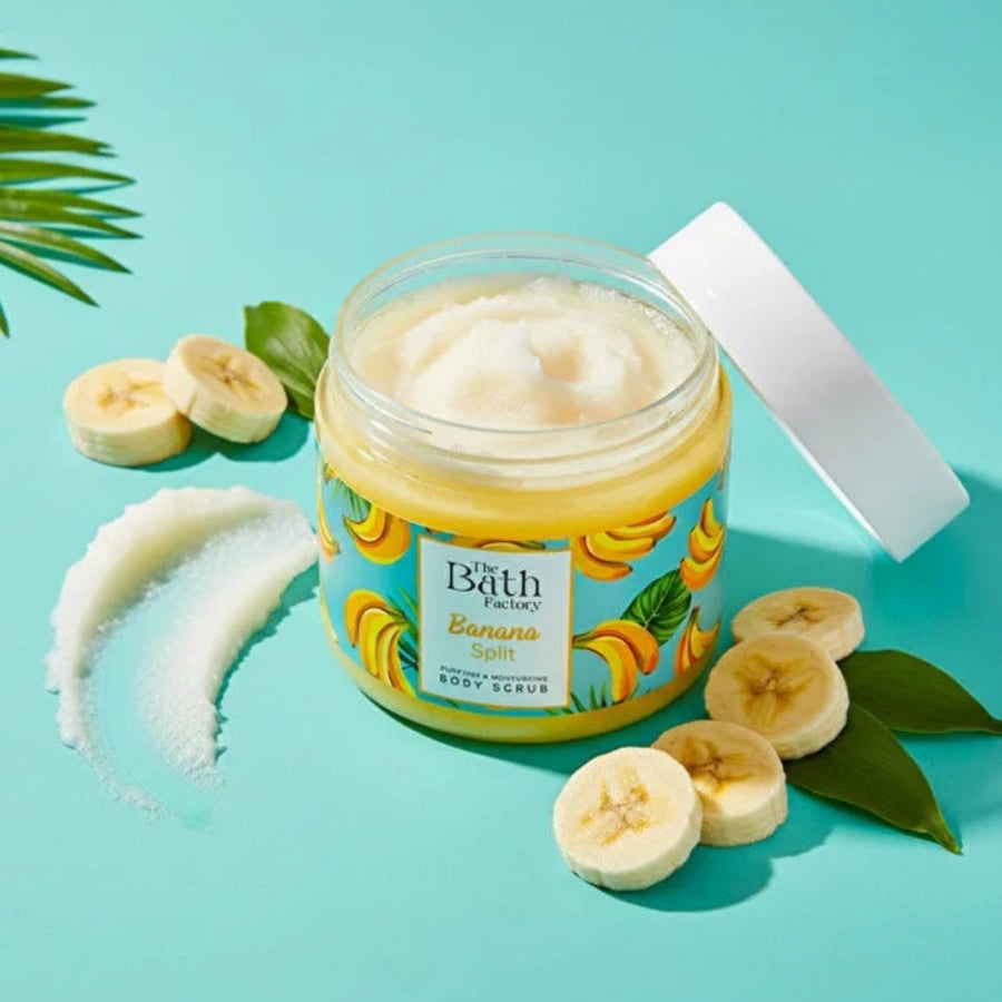The Bath Factory Banana Body Syrup Moisturizing Gel 300g