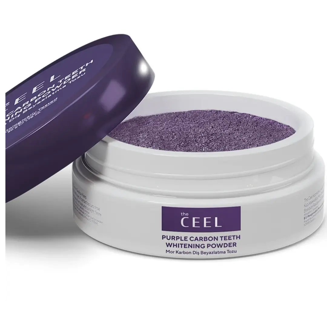 The Ceel Active Purple Carbon Teeth Whitening Powder 50g