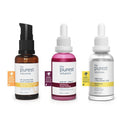 The Purest Solutions Brightening Skincare Set for Dark Spots 3x30ml