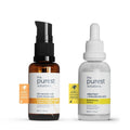 The Purest Solutions Brightening Care Set for Radiant Skin 2x30ml