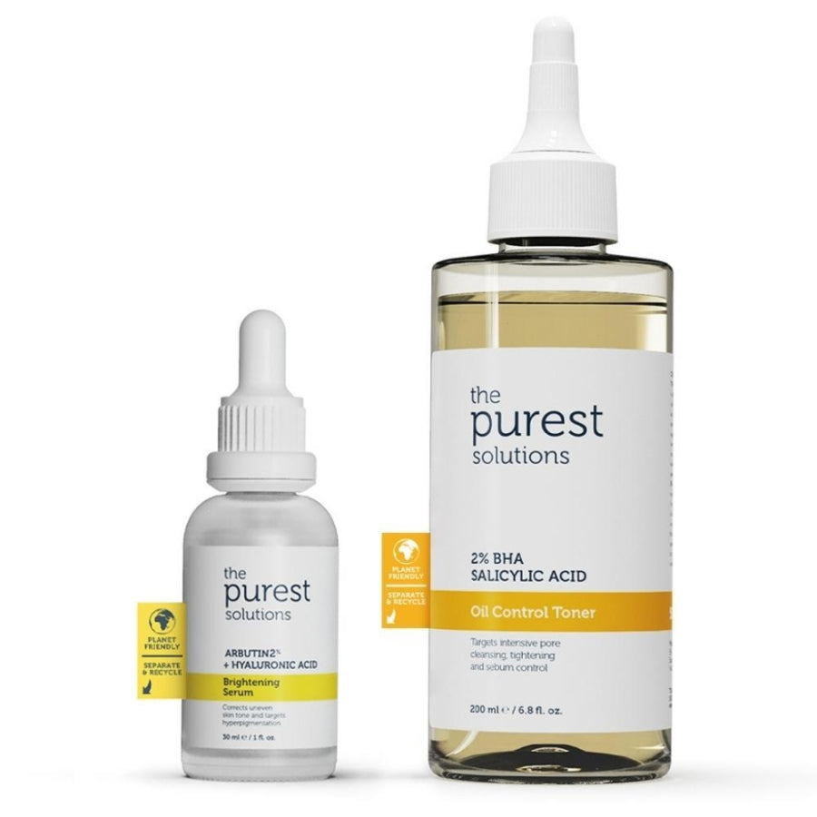 The Purest Solutions Blemish & Blackhead Clarifying Set 2x30ml
