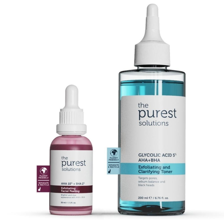 The Purest Solutions Pore Tightening & Exfoliating Set 2x30ml