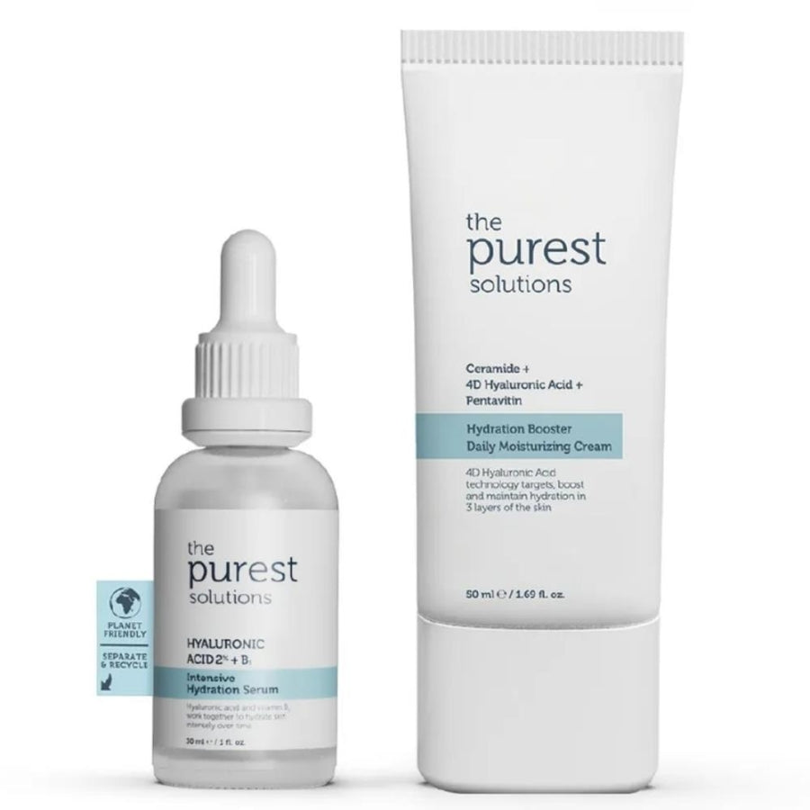The Purest Solutions Daily Intensive Hydration Set for All Skin Types