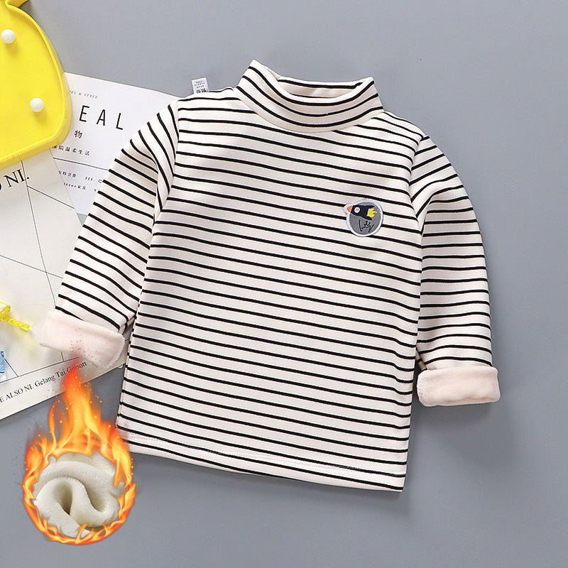 Thick Velvet Children's Base Shirt | Single Piece - # BAAA111810006 & GIAA21510018 & BOAA11510039