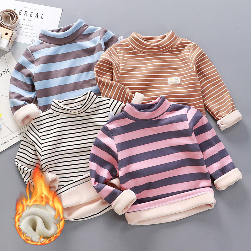 Thick Velvet Children's Base Shirt | Single Piece - # BAAA111810006 & GIAA21510018 & BOAA11510039