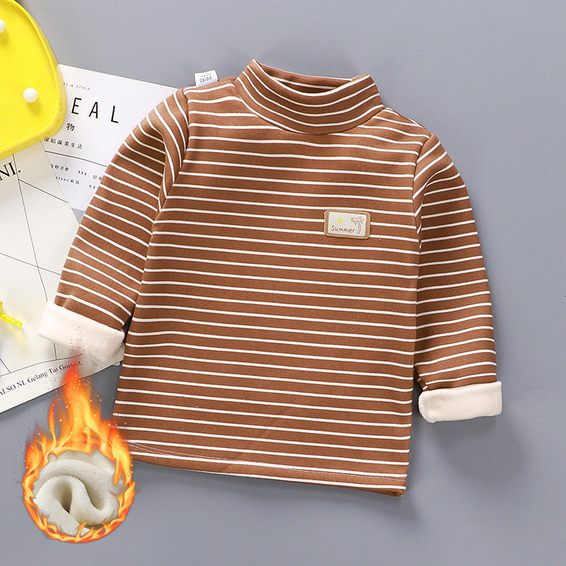 Thick Velvet Children's Base Shirt | Single Piece - # BAAA111810006 & GIAA21510018 & BOAA11510039