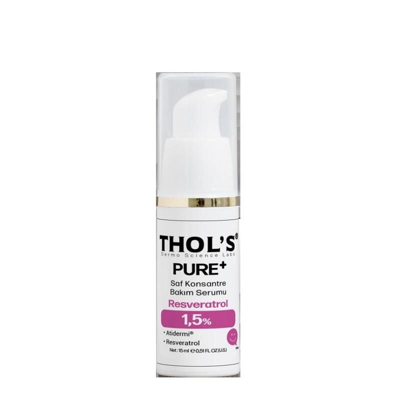 Thols Pure+ Resveratrol 1.5% Antioxidant Face Serum 15 ml