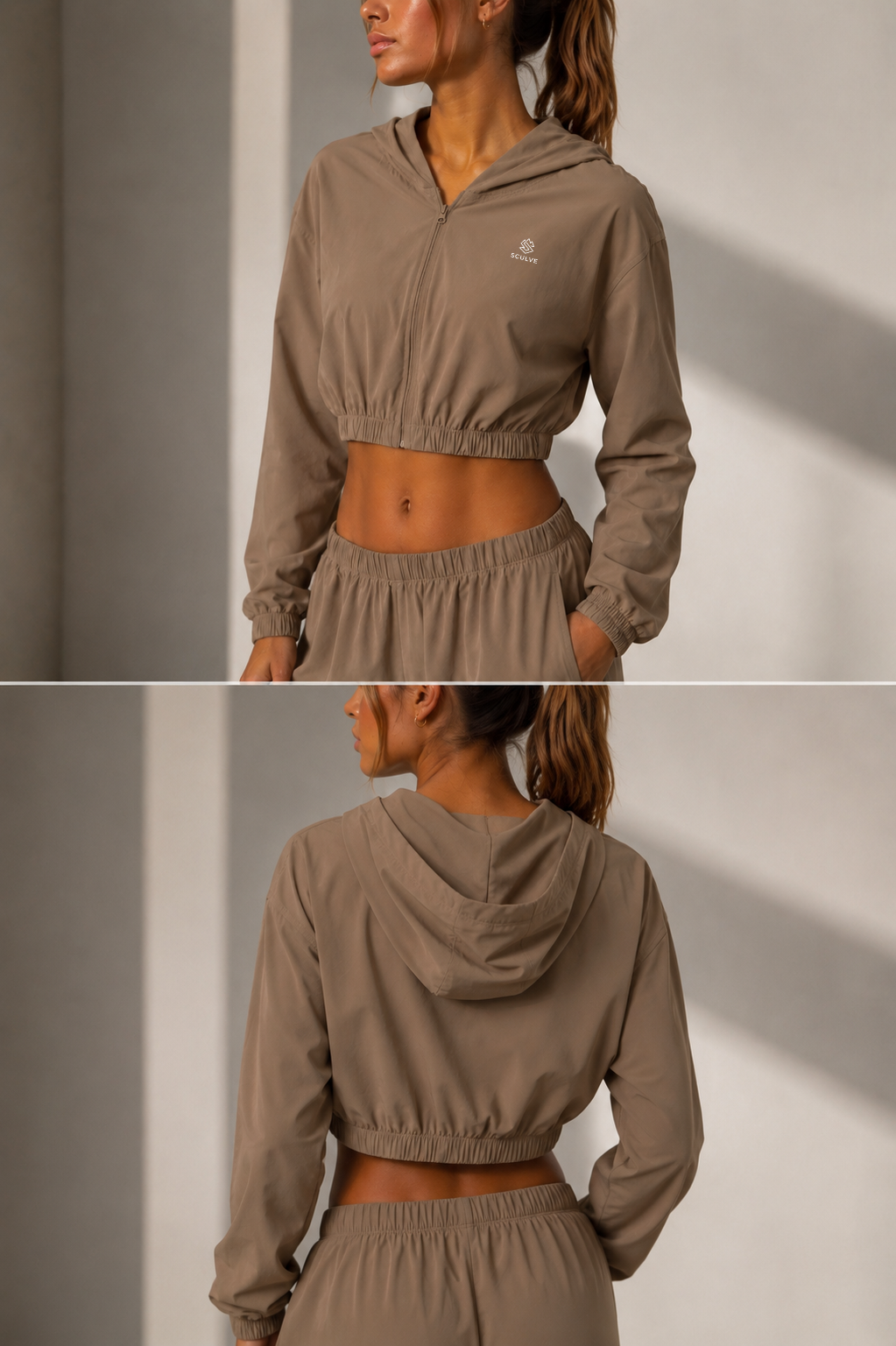 Dune Cropped Jacket