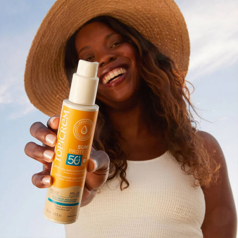 Topicrem Sun Protect SPF50+ Moisturizing Sun Spray 150 ml