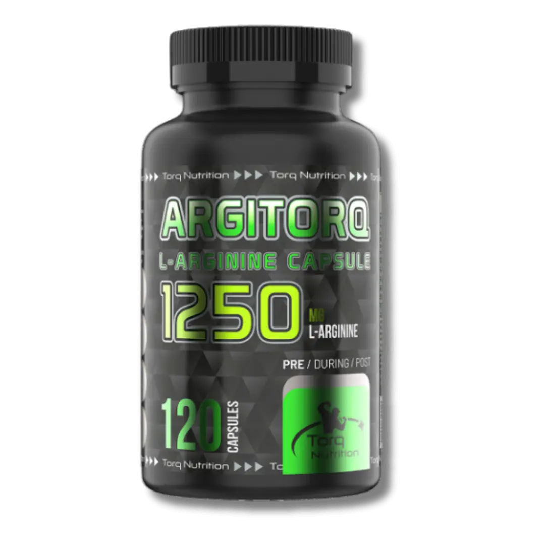 Torq Nutrition Argitorq L-Arginine Supplement 120 Capsules