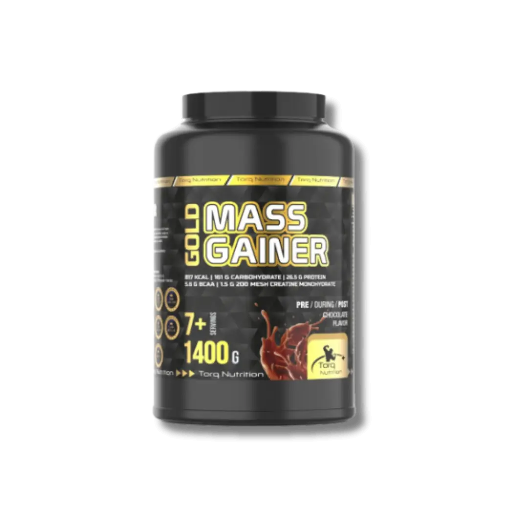 Torq Nutrition Gold Mass Gainer High Calorie Shake 1400g