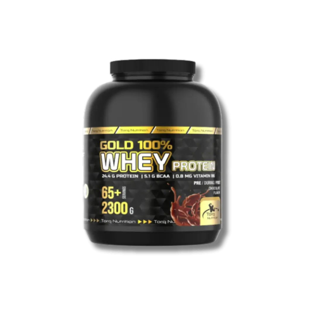 Torq Nutrition Gold Whey Protein Powder Drink Mix 2300g