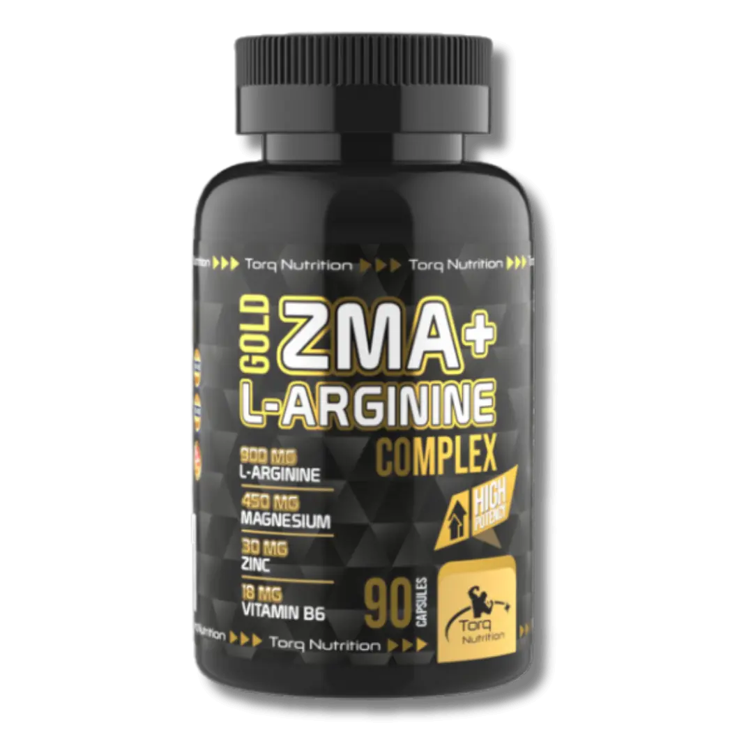 Torq Nutrition Gold ZMA Complex Support Supplement 90 Capsules