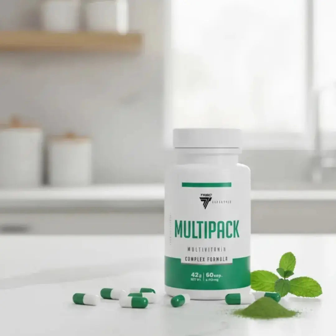 Trec Nutrition Multipack Complex Formula Daily Vitamin 60 Capsules