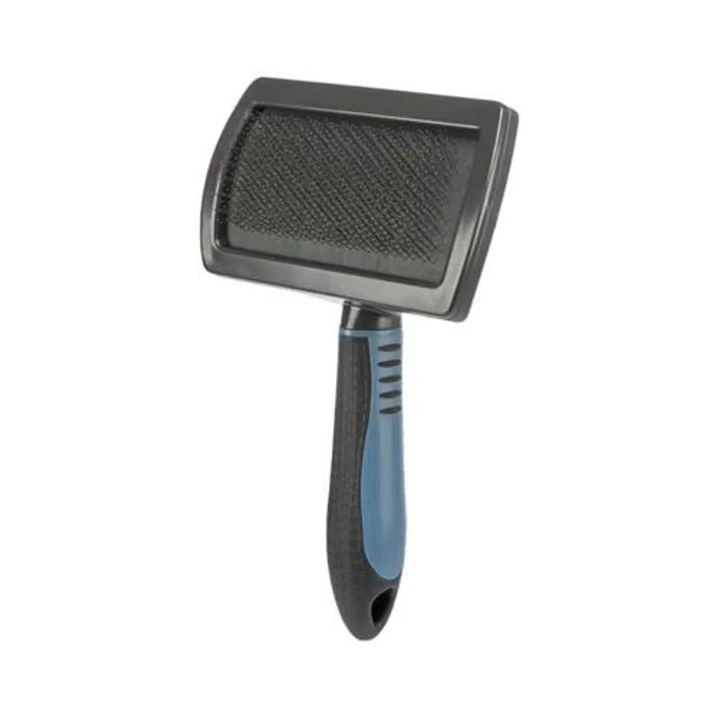 Triexie Soft Fur Detangling Pet Brush for Grooming 7x16 cm