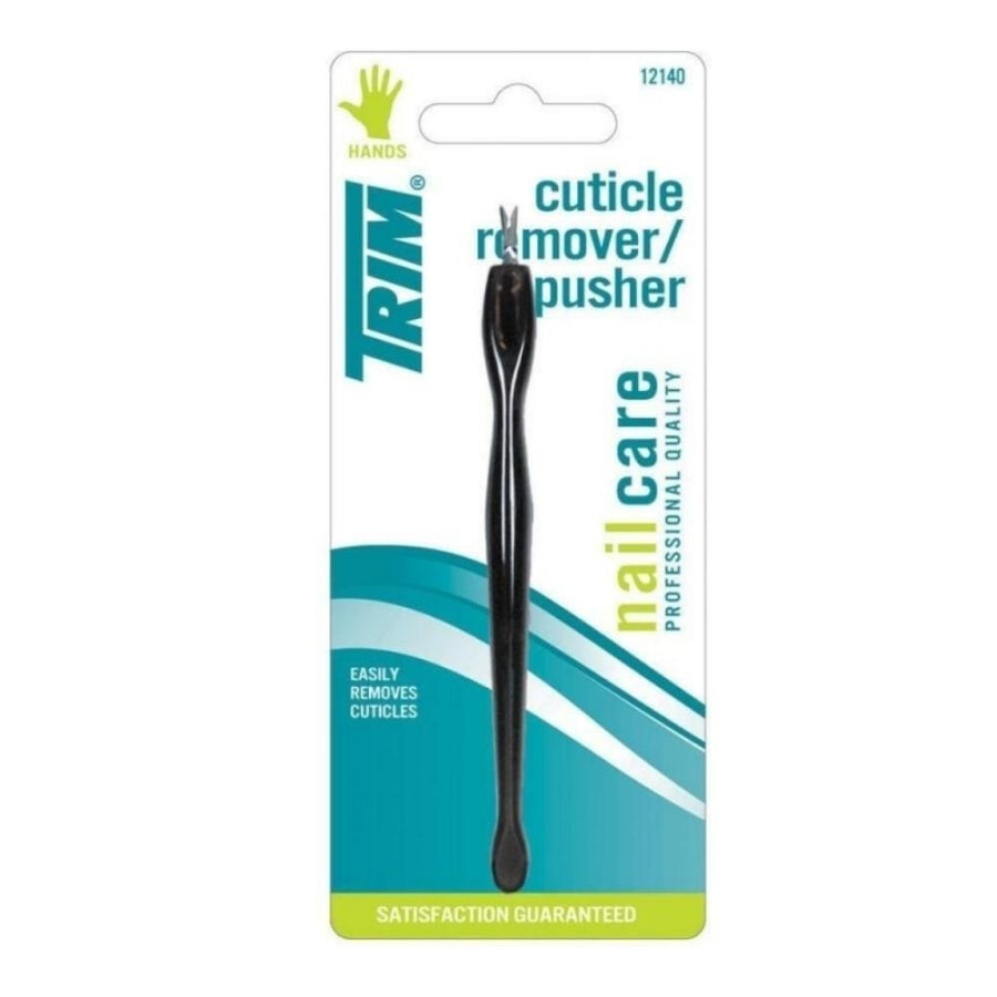 Trim Cuticle Remover Pusher for Precise Nail Care 1 Count